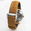 Armbanduhr Corgeut NH35A 41 mm kommerzielle automatische Maschinen Herren Sapphire Stahlstreifen Lumineszenz wasserdichte Herren 90 Ring Reloja