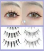 False Eyelashes 35 Pair Manga Lashes Little Devil Anime Cosplay Natural Wispy Fairy Cross Korean Japanese Eyelash Extensions Make7086005