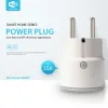 Parts Smart Wifi Power Plug Eu 16a 3680w with Power Monitor Timing Smart Home Wireless Socket Outlet Works with Alexa Echo Google Home