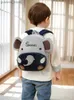 Sac à dos Childrens personnalisés Nom de sac à dos Personnalisé Sackepack Backpack Broidered Boy And Girl Boy and Girl Y240411