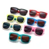 Foldable Childrens Sunglasses Boys and Girls Personality Outdoor UV Protection Sun Polarizing 240326