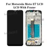 6.5 "Motorola Moto E7 E7i Power LCDディスプレイスクリーンMoto E7 Power LCD Diaplsy Digitizer Assembly Repair Parts