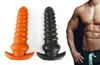 SM AANL -Stecker Riesige Anus -Stecker Stecker Butt Beads Massager Weiches Silikon -Dildo GSPOT -Stimulator Weibliche Masturbator Anal Sex Toy6467417