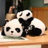 1pc kawaii panda giocattoli peluche carini panda panda animali morbido bambola orso bambole cuscino per bambini regali di Natale per bambini