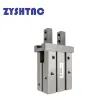 SMC Type Air Pneumatic parallel Gripper MHZ2-10D MHZ2-16D 6D MHZ2-20D MHZ2-25D 32D 40D S C Aluminium Clamps Finger Cylinder