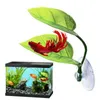 Fish Tank Artificial Plant Leaf Betta Hammock Spawning Rest Bed Aquariums Decor