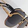 New Fashion Design Square Sunglasses 40025U Temples de corde à cadre métal