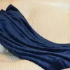 Одеяла Noble Royal Royal Blue Collesed Cosy Throw Glalelk Высокая плотность теплые роскошные ретро классические одеяла для диван -кровати Супер мягкий плюш дом