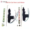 Universal 4001 Car Central Locking System Motor DC 12V 24V Engine لمحرك قفل باب السيارة+قوس التثبيت