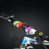 Przenośne rogi rowerowe Rainproof kierownicę głośno-cyklowy dzwonek do roweru szosowego