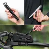 West Cykling Portable Cykelpump Högt tryck med slang MTB Road Bike Schrader Presta Valve Aluminium Alloy Cycling Inflator