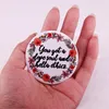 Dope Soul Tinplate Brooch милые аниме фильмы игры жесткие эмалевые булавки Собирайте мультипликационные бруши рюкзак шляпа шляп