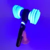 KPOP LED Light Stick Lamp LED CONCERT LAMP Hiphop Party Flash Toy Lightstick Fluorescerande Stick Support Rod Fans Gifts Toys 240407