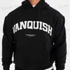 Sweats à capuche masculine Sweatshirts surdimensionnés Pullover Men Sweat à capuche Coton de sports lâches Joggers Gym Sports de course à la course Couche de formation décontractée T240411