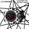 LP Litepro AERO Ultra Light Wheels 40MM Rim For Folding Bicycle 20 inch Wheel Set 406 451 Disc Brake Wheelset