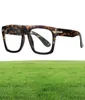 Okulary przeciwsłoneczne 2022 Square Square Designer Okulary odczytu Niebieskie światło blokujące okulary Oczyste soczewki Dioptery 0 do7096390
