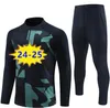 23 24 25 Top Pedri Tracksuit Adulto Menino Treinamento de meninos 2024 2025 Homens e crianças RUSTES ANSU FATI PEDRI LEWANDOWSKI CAMISETAS DE FUTEBOL