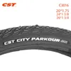 CST 20INCH Mountain Bicycle Tire 26x1 3/8 20 * 1,75 MTB Pièces de vélo C3016 24 * 1 3/8 26er pneu bicicleta