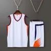 Maglia da basket personalizzata impostata per uomini club club college squadra di basket maglia imposta un'uniforme da basket ad asciugatura rapida di grandi dimensioni