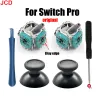 JCD 6 in 1 voor Switch Pro Controller 3D Analog Stick 3 Pin Sensor Module Potentiometer met duimsticks Caps Reparatieonderdelen