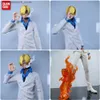 Action Toy Figures 32cm One Piece Anime Character Sanji Vinsmoke Figma PVC Model Series Souvenirs Childrens Birthday