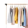 Hangers 2 Pcs Clothes Rack Accessories Drying Racks Plastic Joints Rod Kit Bedroom Store