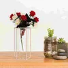 VASES素朴な花瓶の水力容器水差しピッチャーフラワーグラスルームプランター透明なクリア