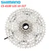 Shimano Deore 10/11/12スピードバイクカセットスプロケットCS-M4100/5100/6100/8100 SLX XT MTBマウンテン自転車フリーホイール