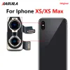 Nuova fotocamera posteriore originale per iPhone XS MAX 7 8 Plus XR TEAMINA MAGLIE PRENO PRENO FLEF TEMPA CAMPIALE FRIMENTURA FRIMENT