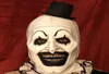 Joker Latex Mask Terrifier Art Clown Cosplay Masks Horror Full Face Helm Halloween Costumes Accessory Carnival Party Props9003337