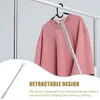 Hangers Clothing Stainless Steel Rod Elder Curtains Balcony Clothes Pole Aluminum Adjustable Clothesline