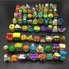 Actie speelgoedcijfers Transformatie Toys Robots 20 Zomlings vuilnispoppen Afbeelding 3cm Bruto bende collection model Childrens Birthday Gift Toys