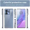 Für Moto Edge 40 Case Cover Moto Edge 40 CAPAS NEU STOCKFORTE MONTEL BALTER BACK TRANSPARENT CARE CLEAR FÜR FUNKTIONEN MOTO RODE 40 40