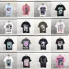 Designer Hellstar Shirt Mens T-shirt Short Short Short Tee Men Women di alta qualità Streetwear Hip Hop Fashion T Hell Star D8om