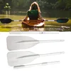 2pcs Kayak -Paddel abnehmbares leichte Zubehör Langable Lieferungen tragbar