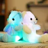 Småbarn Toyss Toy Toddler Plaything Stuffed Kids Bear Led Lovely bedårande smidig