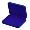 Jewelry Pouches Classic Container Box Case Velvet Set Boxes Tray Travel Necklace Storage Display & Organizers