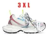 9 дней доставлены с дизайнерами коробки Runner 7 Track 30 3xl Vintage Women Men Men Casual Shoes Paris Runners Sneaker 70 Trainers Black White Pink Blue Burgundy Deconstructi