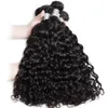 12aaa Brésilien Water Wave Bundles vraiment non transformés Virgin Human Hair Extensions Remy Femmes Deep Wave Curly Poules de cheveux longs