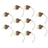 Vases Felt Acorn Bunches Xmas Hanging Adornments Pine Cone Pendants Christmas Party Festival Ornaments House Decorations Home