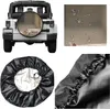 Squirrel Just Laying Print Spare Tire Cover Waterproof Universal Wheel Cover Dust-Proof Tire Wheel Protector 14" 15" 16" 17"