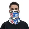 Foulards Motorsport Motor Cross Racing Merch Bandana Neck Cover Mask Swarf Multifonctionnel Face Outdoor For Men Women Windproof