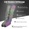 6 MASSAGGI ELETTRICA ARIA MASSAGER ELETTRICA DRIVANO LINFATICO TERAPIA VIUUME MACCHE MUSCLE DEL BRANIO GAMBA