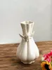 Vasos Creme suave cor tridimensional Angel Garlic Shape Vas