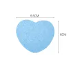 6/10/20/50PCS Face Washing Cleansing Sponge Cosmetic Puff Makeup Removal Sponge Heart Shaped Cellulose Sponge