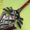 21cm Royal Guard's Claymore Link Loz Breath of the Wild Game Peripherals Metal Sword Armes miniatures 1/6 Collection d'équipement