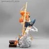 Action Toy Figures 29 cm integrated anime character Nami action sexy pants hot statue lightning Zeus room decoration model collection toy