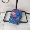 Artist Graffiti Baseball Cap Hundred Patterns Casquette Animal Fashion Women's Colored Drawing Designer Hat Men's Street Trendy Trucker Hats