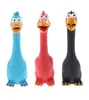 Pet Dog Puppy Screaming Rubber Chicken Toy For Dogs Latex Squeak Squeaker Chew Training Pet Products6780196