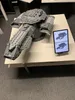 Moc Interstellar Stargateed SG-1 USS Daedalus Spaceships Строительные блоки строительные блоки космический транспорт модель модели дирижабля для детей для детей